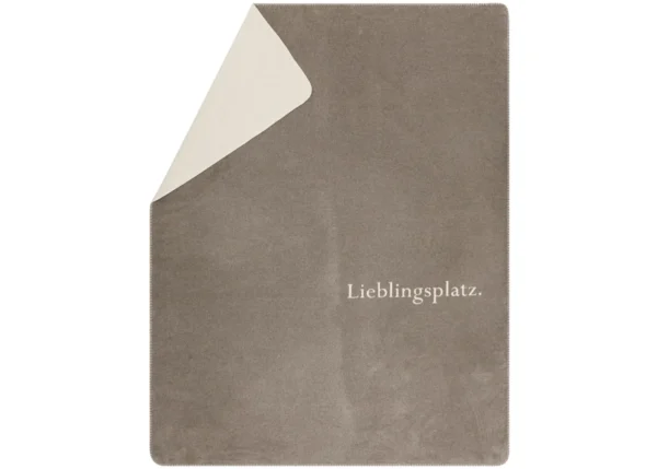 SAVONA Wohndecke “Lieblingsplatz” (GRS)
