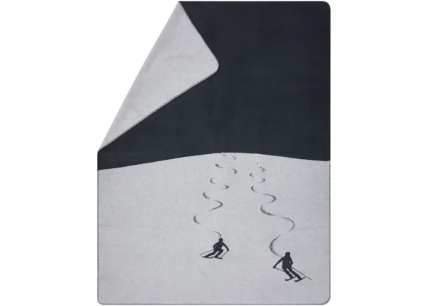 SAVONA Wohndecke “Skifahrer” (GRS)