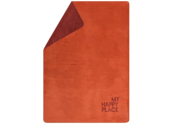 SAVONA Wohndecke “my happy Place” (GRS)