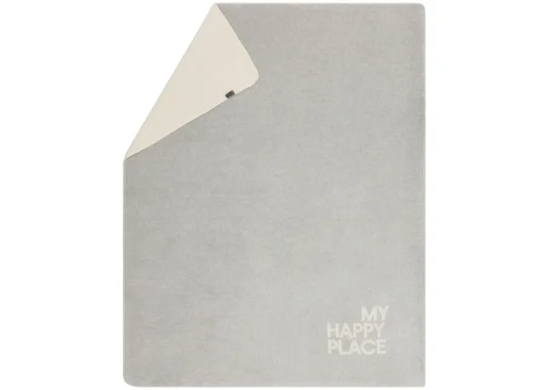SAVONA Wohndecke “my happy Place” (GRS)