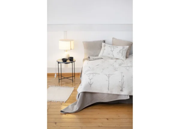 NOVA cotton throw - herbarium (GRS) - Image 5
