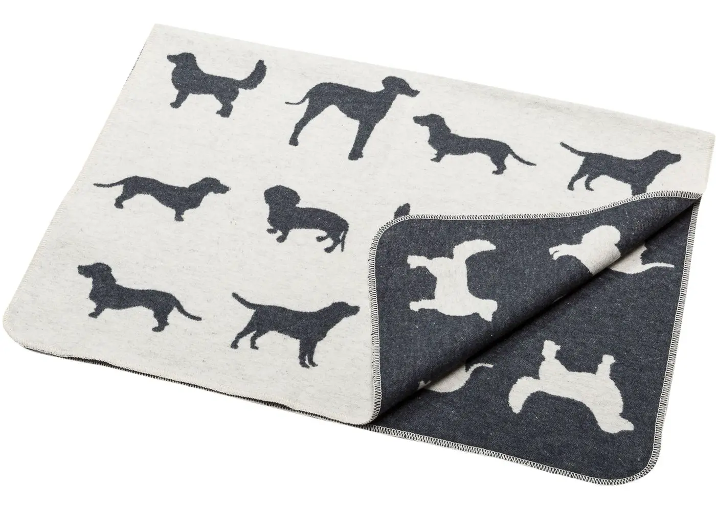 Haustierdecke "Hunde allover" (GRS) – Bild 3