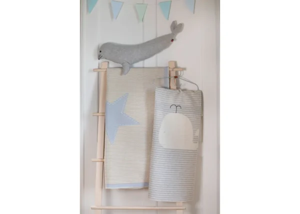 JUWEL Babydecke "Stern" (GRS) – Bild 4