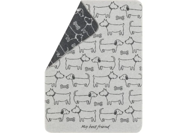 pet blanket “best friends allover” (GRS)
