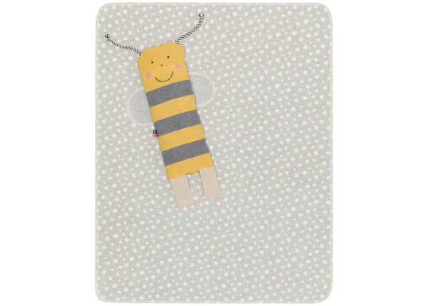JUWEL set blanket in puppet – bee (GRS)