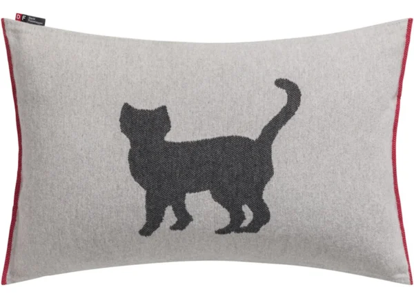NOVA cushion cover “cat”  (GRS)