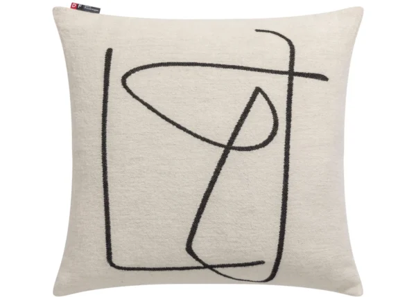NOVA cushion cover “linear composition” (GRS)