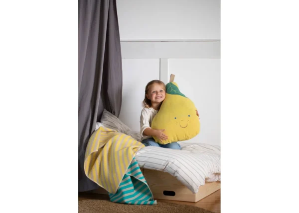 pillow PEAR, incl. filler (GRS) - Image 4