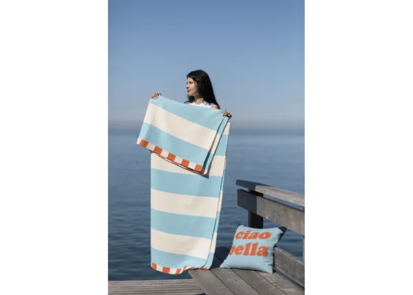 cushion cover SILVRETTA "ciao bella" (GRS) - Image 4