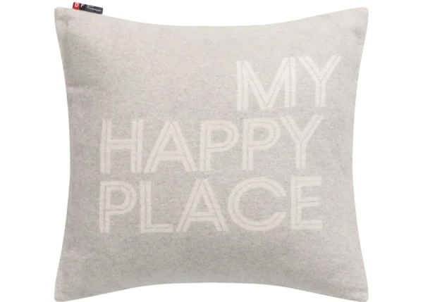 Silvretta Kissenhülle “my happy place” (GRS)