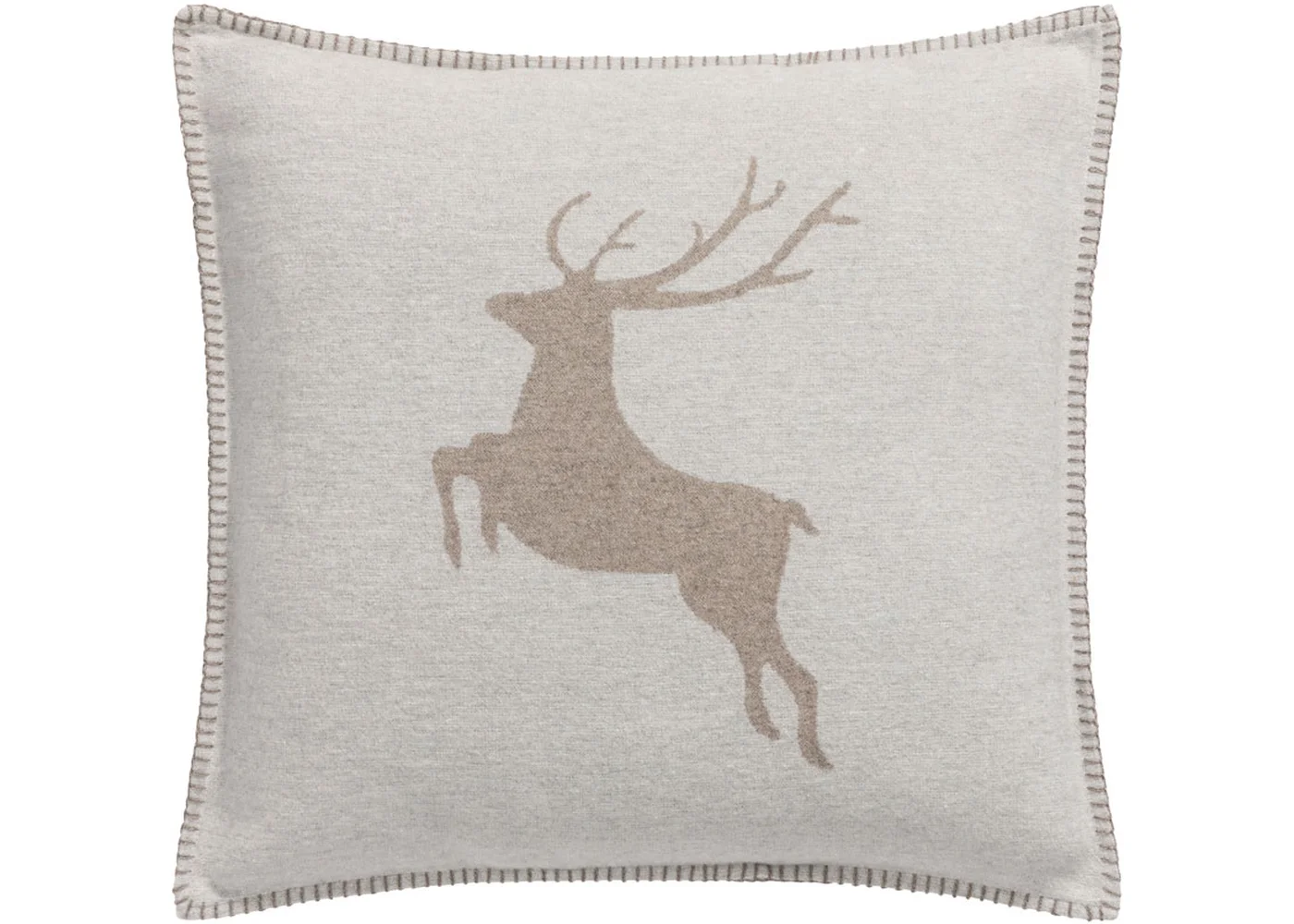 SYLT Kissenhülle "Hirsch" (GRS)