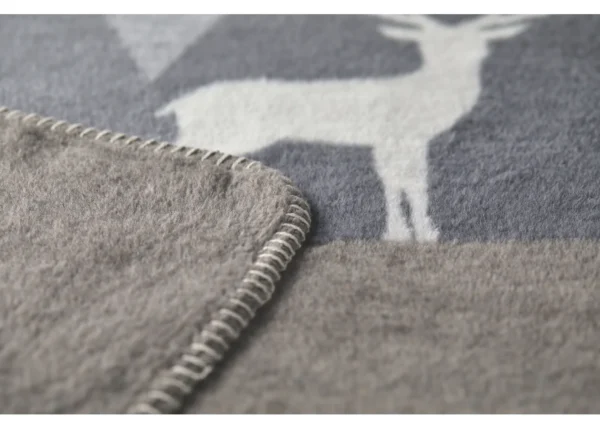 SAVONA velour throw "mountains modern" (GRS) - Image 3