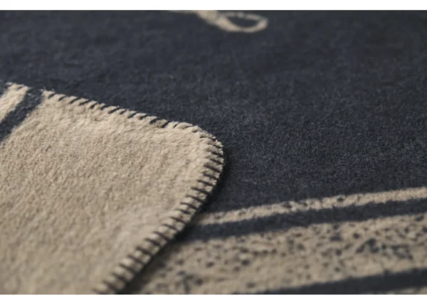SAVONA velour throw - Mountains are calling (GRS) - Image 3