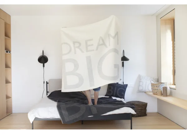 cushion cover SILVRETTA (GRS) - dream BIG - Image 3