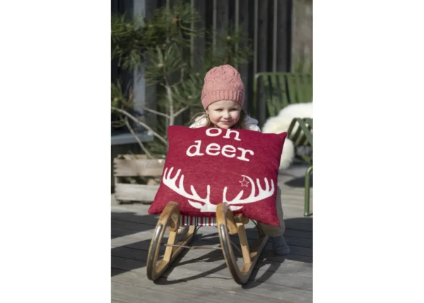 cushion cover SILVRETTA "oh deer" - Image 3