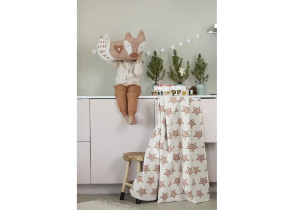 JUWEL cushion filled - fox (GRS) - Image 4