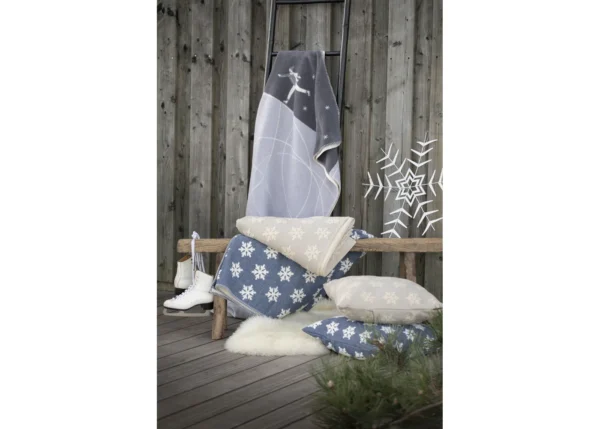 CARLA cushion cover "snowflake" (GRS) - Image 4