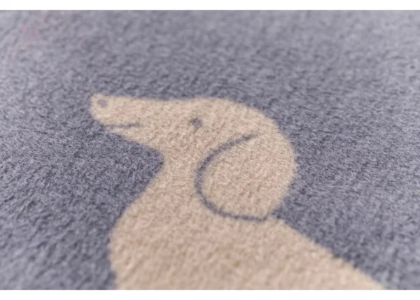 MILA toddlers blanket dachshund & poodle (GRS) - Image 3