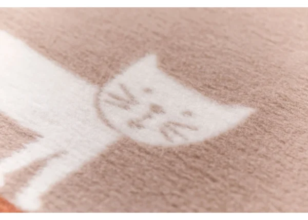 MAJA baby blanket Cat 100% org. cotton (GOTS) - Image 3