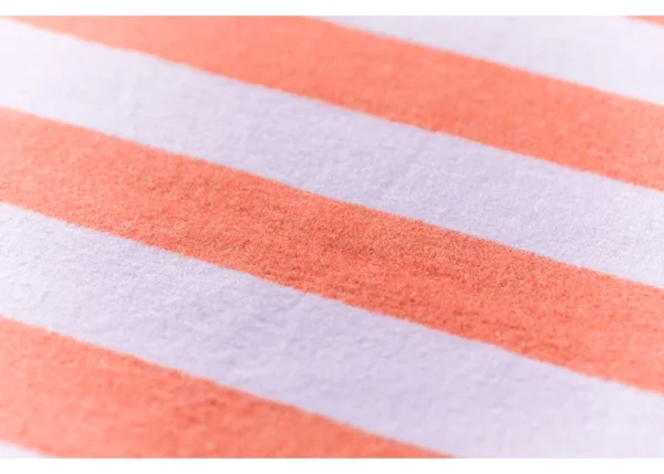 LUCA cotton throw "milano stripes" (GRS) - Image 3