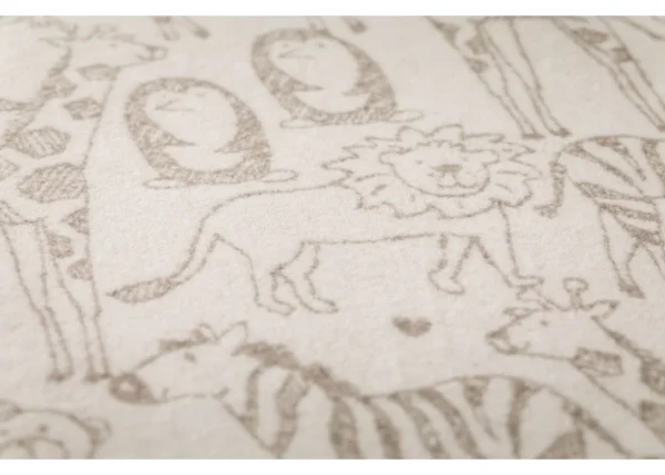 JUWEL toddlers blanket - safari animals (GRS) - Image 3