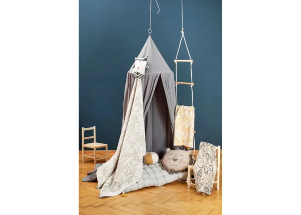 JUWEL toddlers blanket - safari animals (GRS) - Image 4