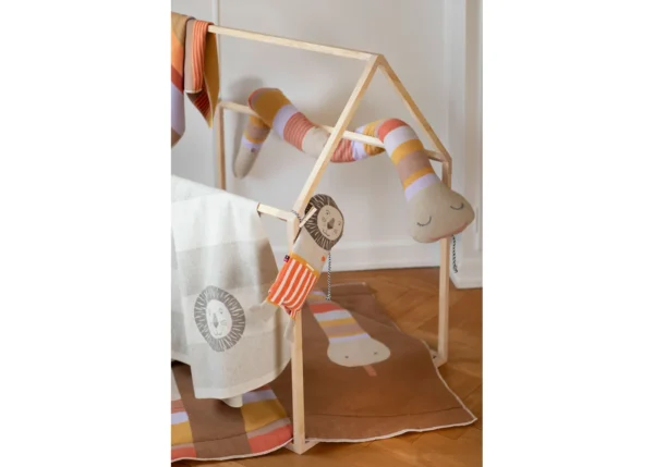 JUWEL set, blanket in puppet - lion (GRS) - Image 7