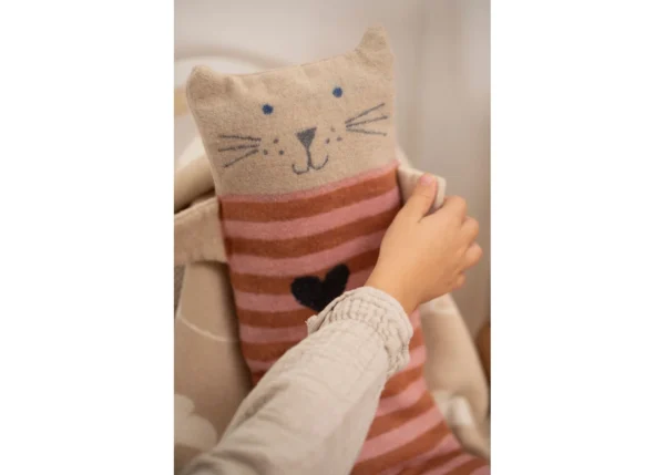 JUWEL SET Decke in der Puppe "Katze" (GRS) – Bild 6