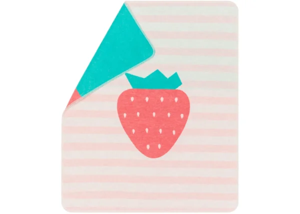 JUWEL Babydecke Erdbeere (GRS)