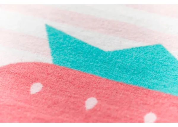 JUWEL baby blanket strawberry (GRS) - Image 3