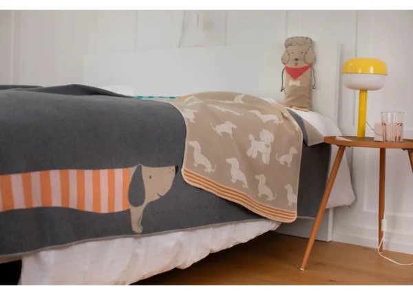 JUWEL Babydecke Dackel  (GRS) – Bild 5