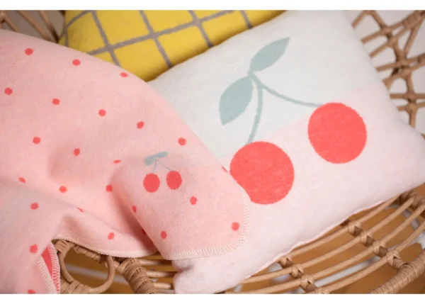 JUWEL cushion filled - cherries (GRS) - Image 3