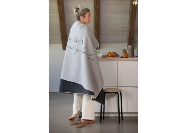 SILVRETTA cushion cover  (= no time to rush) (GRS) - Image 3