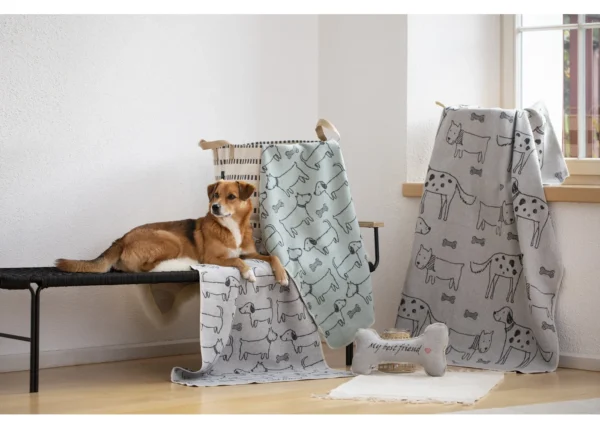 dog bone (filled) "my best friend", lg (GRS) - Image 3