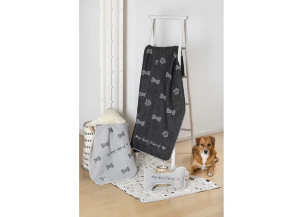dog bone (filled) "my best friend", lg (GRS) - Image 6