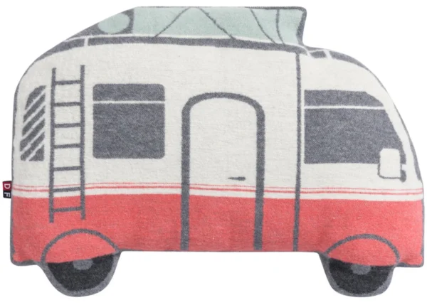 JUWEL cushion incl. filler “camper van” ca. 43x33cm (GRS)