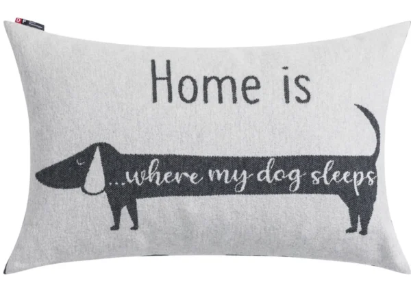 NOVA cushion cover “home is where…” (GRS)