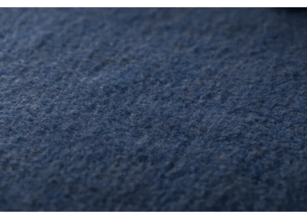 MERANO wool-blend throw "faux solid" (GRS) - Image 3