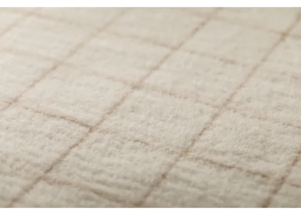 MERANO wool-blend throw "checkered" (GRS) - Image 3