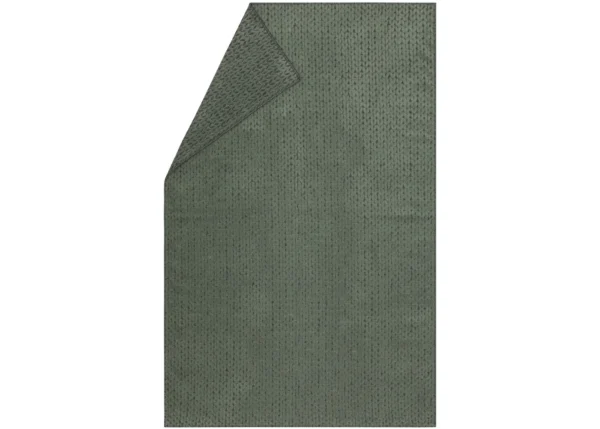 CARLA throw “knitted pattern” (GRS)