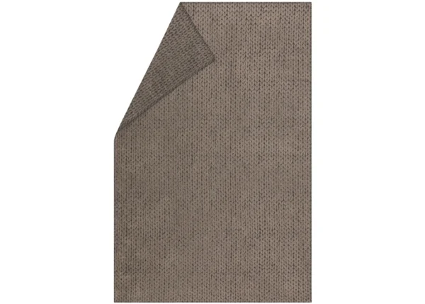 CARLA throw “knitted pattern” (GRS)