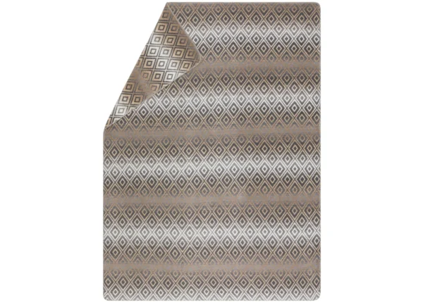 SAVONA throw “lozenge shapes gradient” (GRS)