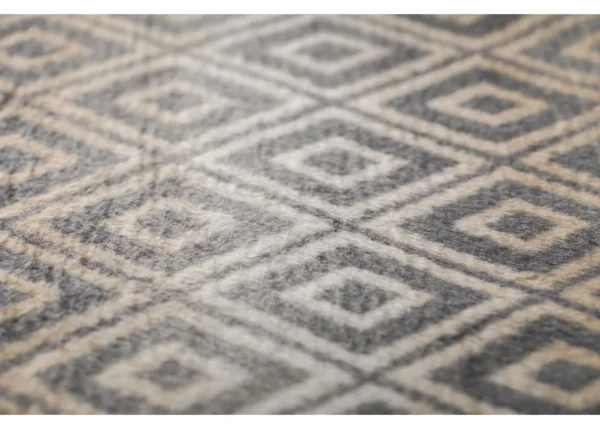SAVONA throw "lozenge shapes gradient" (GRS) - Image 3