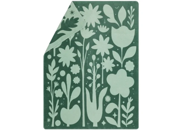 SAVONA throw “folcloristic flowers” (GRS)