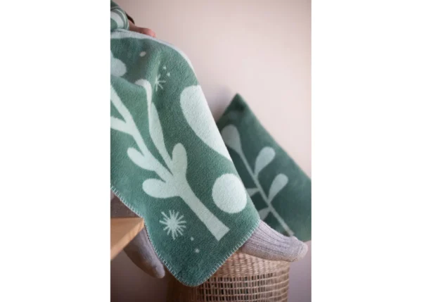 SAVONA throw "folcloristic flowers" (GRS) - Image 4