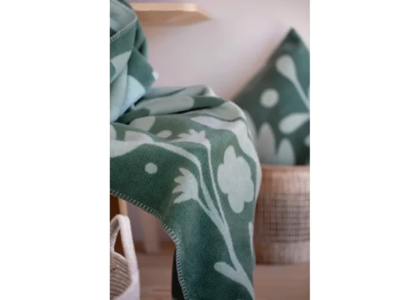 SAVONA throw "folcloristic flowers" (GRS) - Image 5