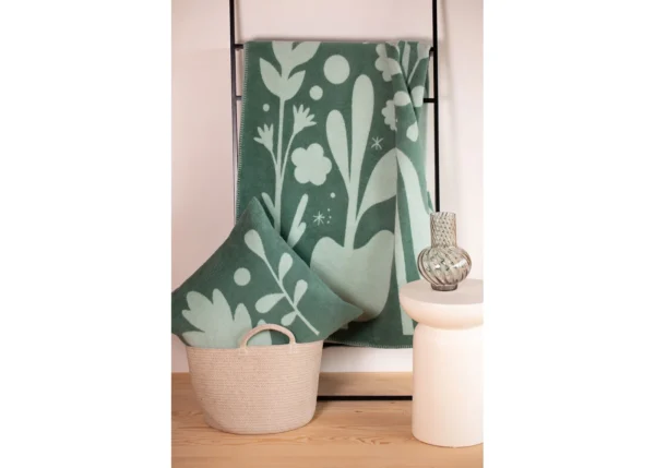 SAVONA throw "folcloristic flowers" (GRS) - Image 6