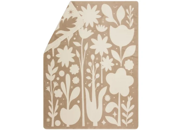 SAVONA throw “folcloristic flowers” (GRS)