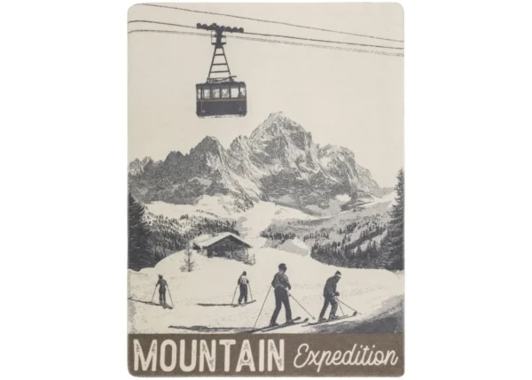 SAVONA throw “Mountain Expedition” (GRS)