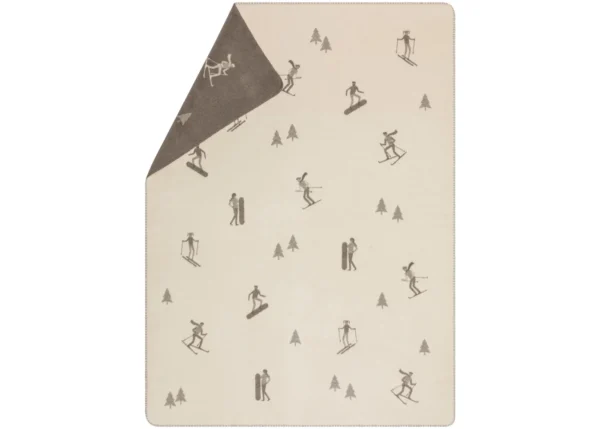 SAVONA throw “Ski-mania” (GRS)